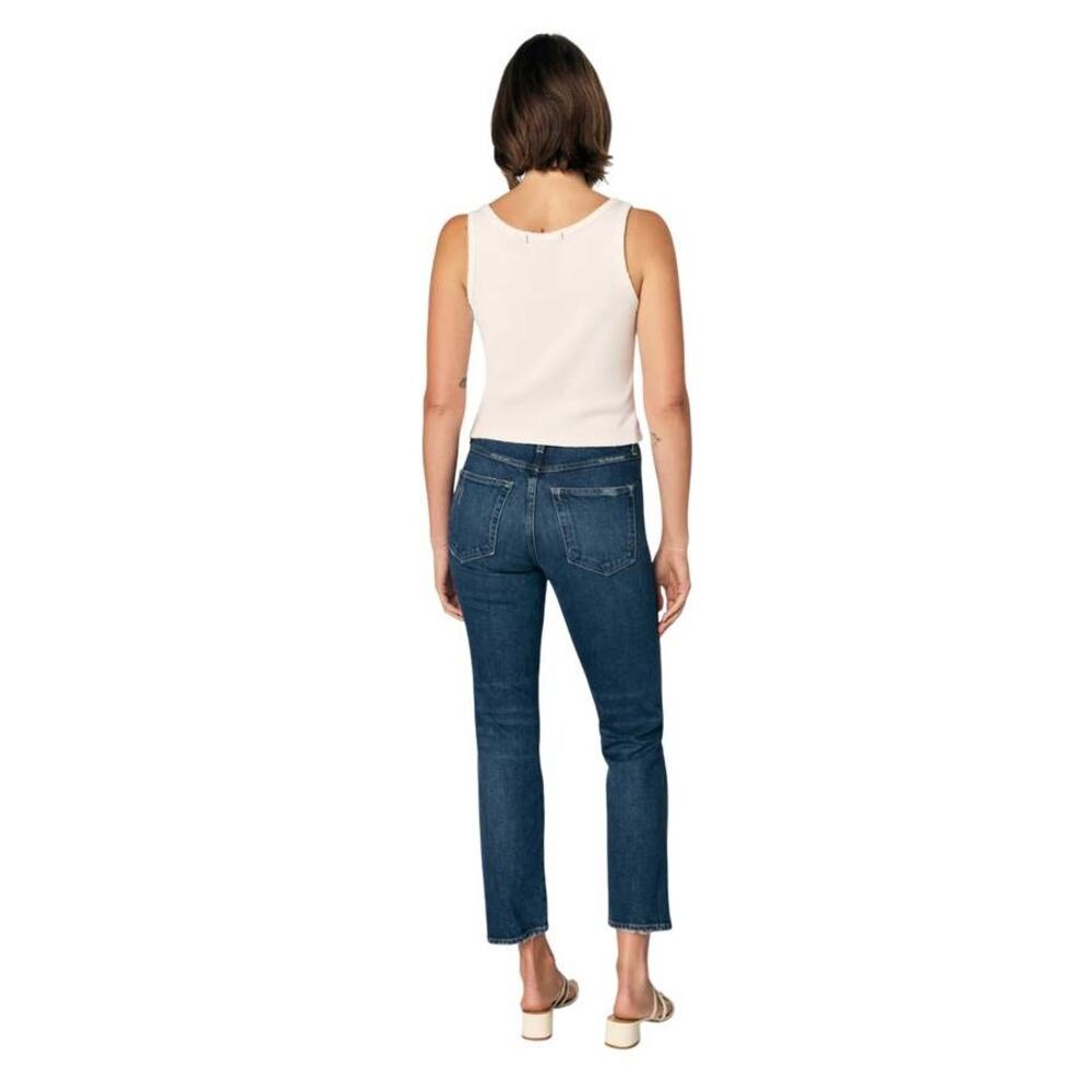 AMO Chloe Straight Leg Crop Jeans in Affection 29 - Picture 2 of 4
